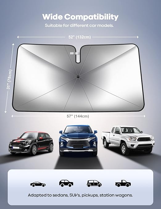 Car sunshades