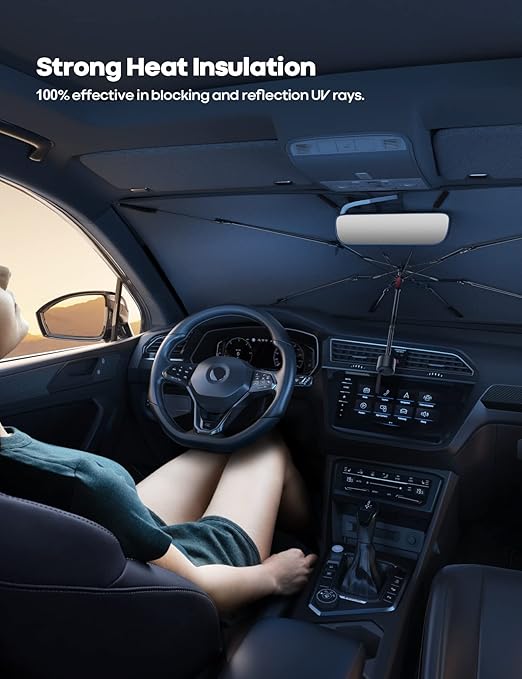 Car sunshades