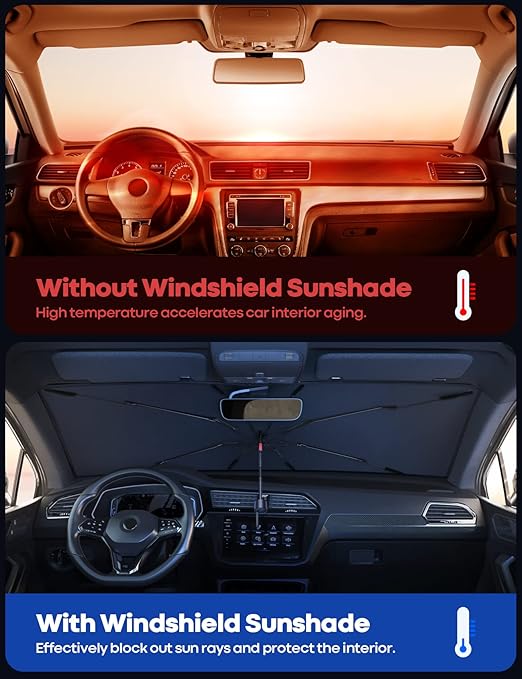 Car sunshades