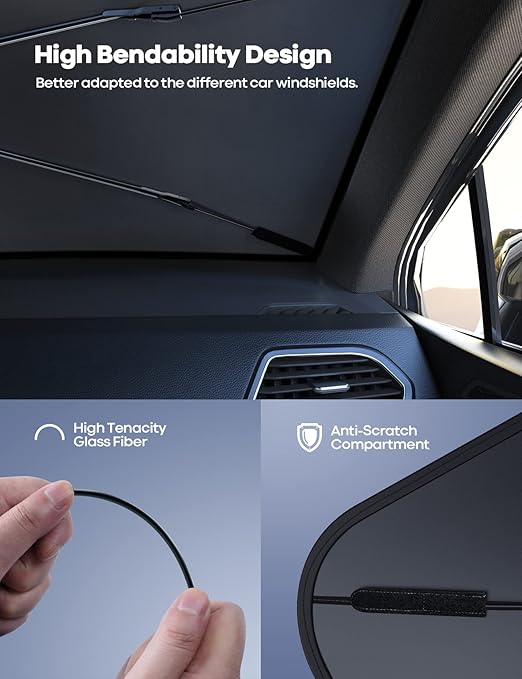 Car sunshades